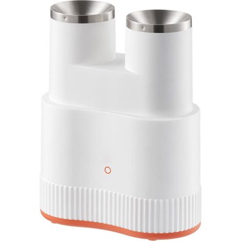 Máquina eléctrica para hacer rollitos de huevo: máquina automática antiadherente para hacer tortillas, color blanco (1/5)