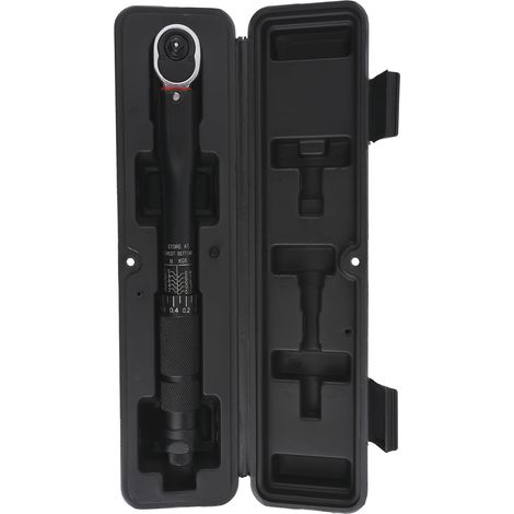 Clé Dynamométrique 1-10Nm avec Tête 1/4" pour Véhicules et Moto Montage Précis (1/5)
