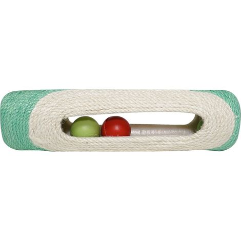 Aime - Tiragraffi XXL Tubo Menta + 3 Palline 29 cm, 1 Pezzo (1/5)