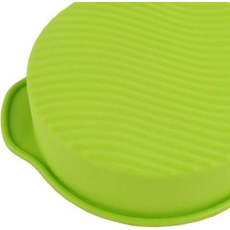 Moule À Pâtisserie - Silicone Alimentaire - 24 Cm - Antiadhésif - Pour Cheesecake Et Gâteau - 1 Pièce (1/3)