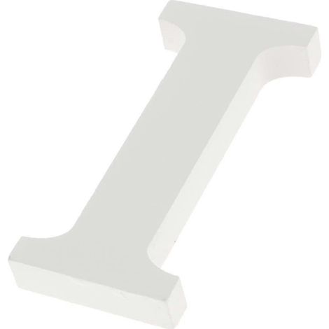 Panneau décoratif suspendu en bois Alhabe DIY avec mots, idéal pour la maison, la chambre, le bureau ou un mariage.-I (1/5)
