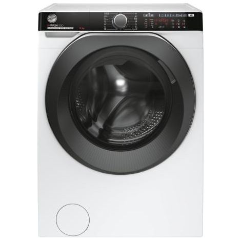 Hoover – Lave-linge hublot 10 kg – Vitesse d'essorage 1600 trs/min – Classe A – Connecté – Fonction vapeur – Blanc (1/5)