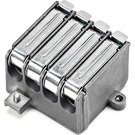2-Wege-Klemmverteiler CAD-S-Serie TV- und Satellitenband Fracarro 220802 (1/4)