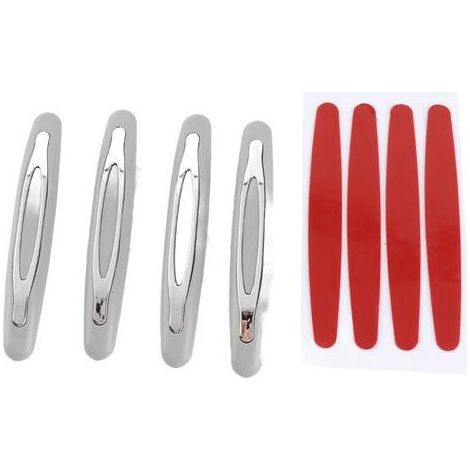Sportello di protezione del Motore [4pcs ABS/PVC] - Rimovibile anti-Collisione Grigio (1/5)