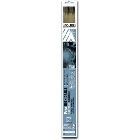 ÉLECTRODE INOXYDABLE BLIST.10U - 2X300 MM (1/3)