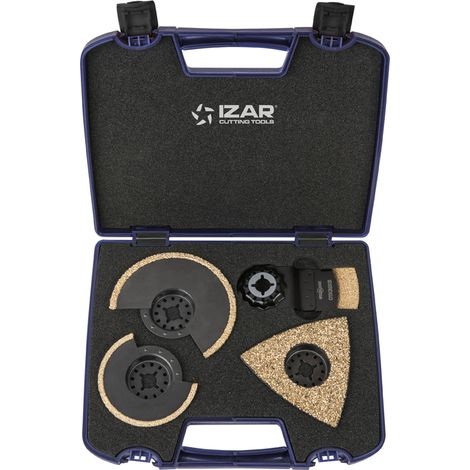 Juego Sierras Set 2930 Oscilantes Multi-Funcion -2900- IZAR (1/4)