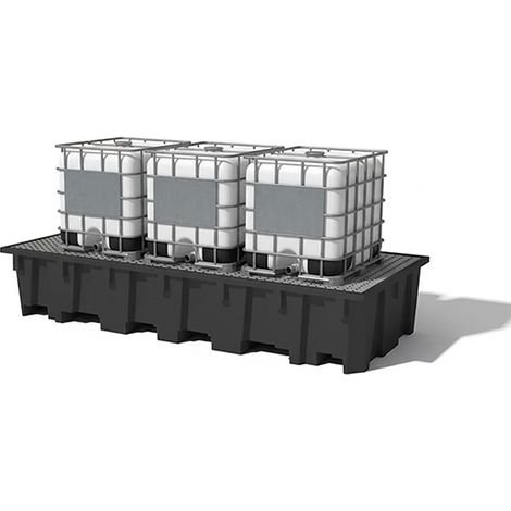 IBC-Auffangwannen 3 - 1650 Liter - 3600 kg - MRPRACK3300G (1/5)