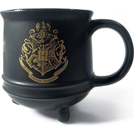 Mug 3D en céramique Harry Potter - Poudlard (1/4)