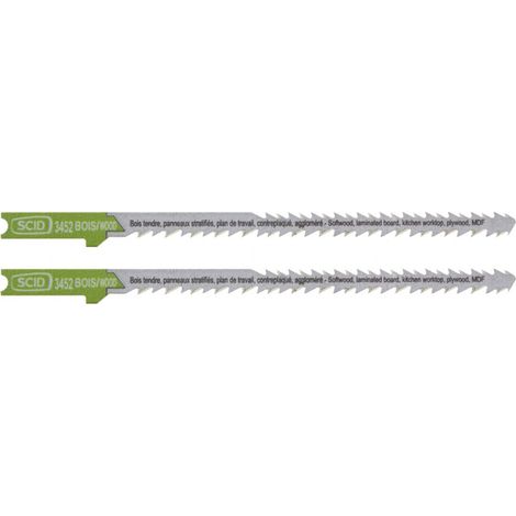 Hoja de sierra para caladora de metal con gancho en U 115 2,2 - 3,2 mm