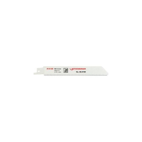 Lama universale ROTHENBERGER, 150x20x0,9, 13 TPI (confezione da 5) - 865785 (1/2)