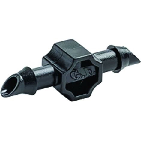 Raccordo Innesto Diritto Per Tubo Capillare 4x6 mm - Blister 10 pz - 80006281 - 5 bl
