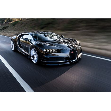 Papier peint panoramique Auto / Voiture - 130 cm x 87 cm (1/2)