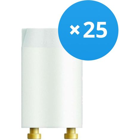 Lot 25x Osram Starter St 151 4-22W Longlife SERIE