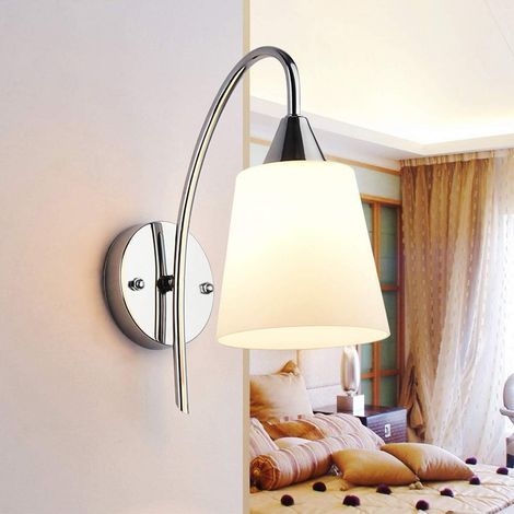 Applique Murale LED Style Simple Moderne Decorative Lampe Murale pour Chambre Couloir Chevet Salle- Série Minimalisme I (1/5)