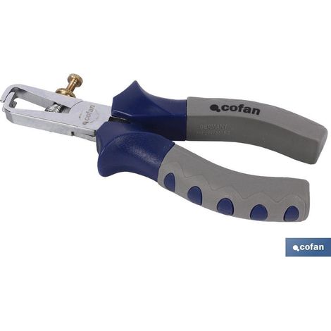 Pelacables  6 A. Rendimiento - 160 mm (1/2)