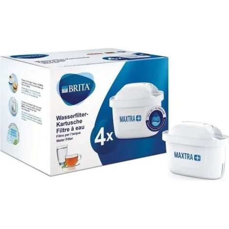 Lot de 4 filtres Maxtra Pro pour Bouilloire BRITA 1050415 (1/5)