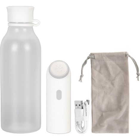 Bidet portable avec pulvérisateur, rechargeable par USB, en ABS, pour les voyages, avec flacon, pour l'hygiène intime et les soins post-partum. (1/5)