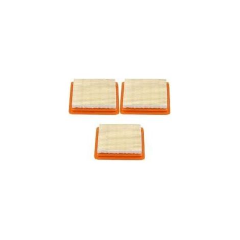 6-teiliger Luftfilter, kompatibel mit Stihl FS120, FS200, FS250, FS300, FS350 Rasentrimmer (Artikelnummer: 41341410300). Rasenmäherzubehör mit Luftfilter. (1/5)