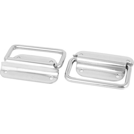 Boîte à outils Edelstahl 90-Grad Extracteur Coffre Argenté 3'' Länge 2St (1/2)