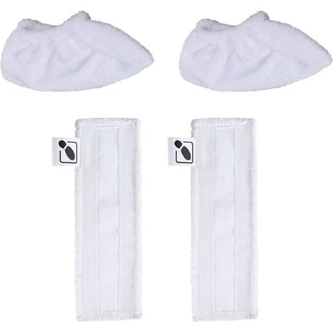 Lot de chiffons de nettoyage pour Karcher EasyFix SC2 SC3 SC4 SC5 (1/5)