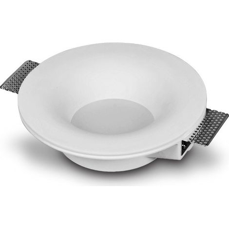 Downlight LED 9W Circular Integración Escayola/Pladur Corte Ø223 mm UGR17 2700K Blanco Cálido (1/3)
