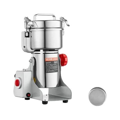 Moulin à grains électrique, design pivotant, capacité de broyage ultrafin, 500g 1900w balançoire (1/2)
