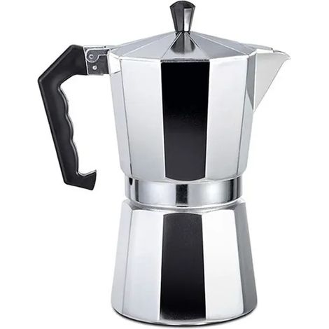 Cafetière à filtre en aluminium, 12 tasses, Edm (1/4)