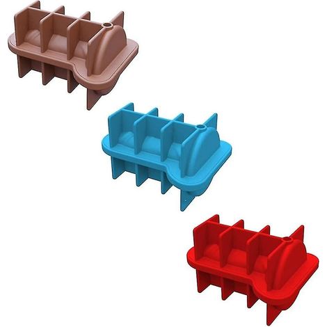 Lot de 3 moules à glaçons en silicone pour farce, parfaits pour un enterrement de vie de jeune fille. Moules amusants pour rafraîchir cocktails et whisky. (1/5)