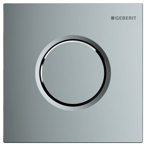 Commande Geberit pour urinoir avec déclenchement pneumatique du (1/4)