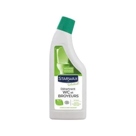 Gel disincrostante per WC e maceratori 750 ml Ecocert