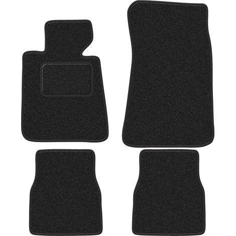 Tapis de sol en velours pour : BMW Série 3 E30 Coupé (1982-1994) anthracite (1/5)