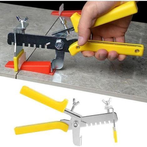 801pcs Entretoise De Nivellement Entretoise De Système De Nivellement Des Clips, Niveleur de carrelage base 1,5 mm (1/4)