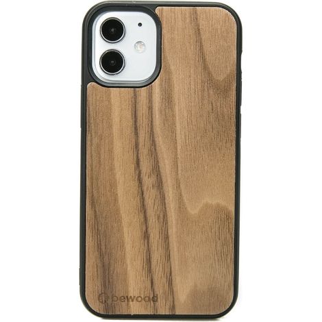 Custodia in legno per iPhone 12 Mini NOCE AMERICANO (1/4)