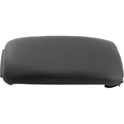 VURAHOME - 8P0864245P Schwarzer Lederbezug für die Mittelkonsole, Armlehne, Ersatzteil für Audi A3 2003-2012 (1/5)