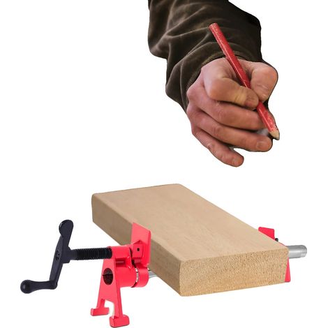 Juego de abrazaderas para pegamento para madera, Material: Hierro, Diámetro de tubo adecuado: 26,5 mm, Cantidad: 8 abrazaderas, Peso bruto: 10,5 kg, Tamaño del paquete: 27 x 17 x 18 cm (1/5)
