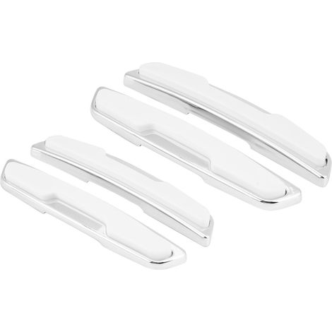 Universel protège-portière latéral bandes protection garde autocollants barre anti-heurt blanc