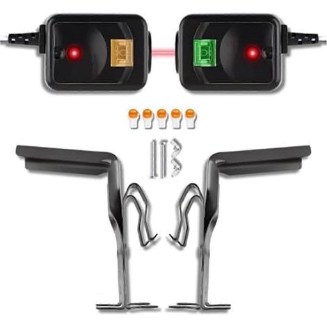 Kit de support pour capteur de sécurité SafetySensor 2X 820CB, ouvre-portes de garage, modèles BA illustrés (1/5)