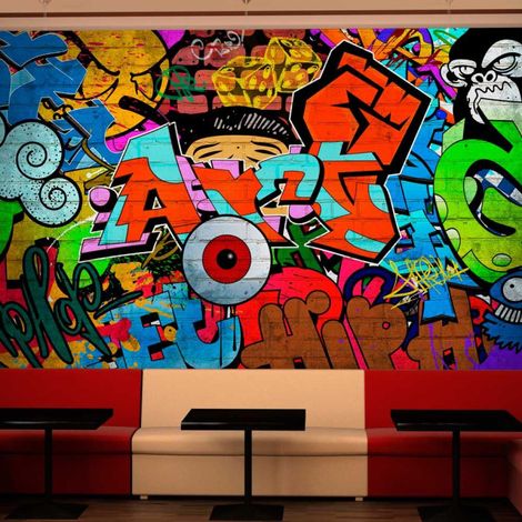 Papier Peint "Graffiti Art" 70 x 100 cm (1/2)