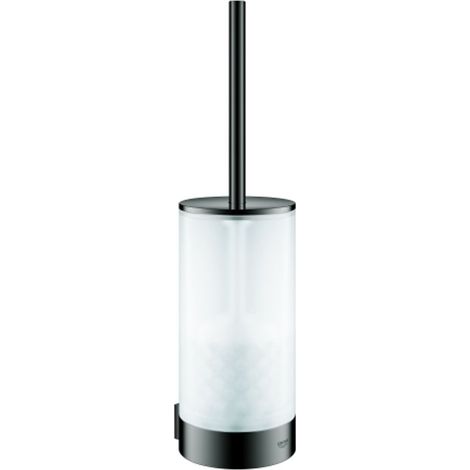 GROHE Escobillero Selection 41076 vidrio/hard graphite, 41076A00