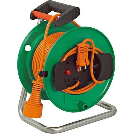 Enrouleur de câble de jardin Garden 30 - 30 m - BRENNENSTUHL (1/5)
