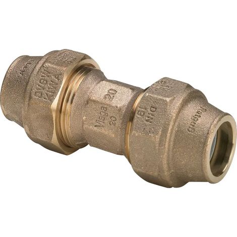 Viega Maxiplex-Acoplamiento, d 32mm bronce rojo Modelo 9041, 275310