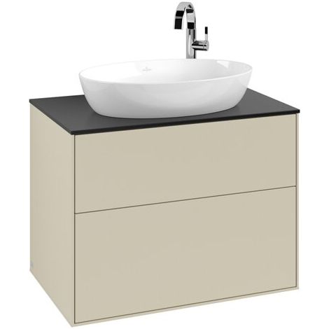 Villeroy & Boch F87200HJ Meuble sous-lavabo Finion F87 (1/3)