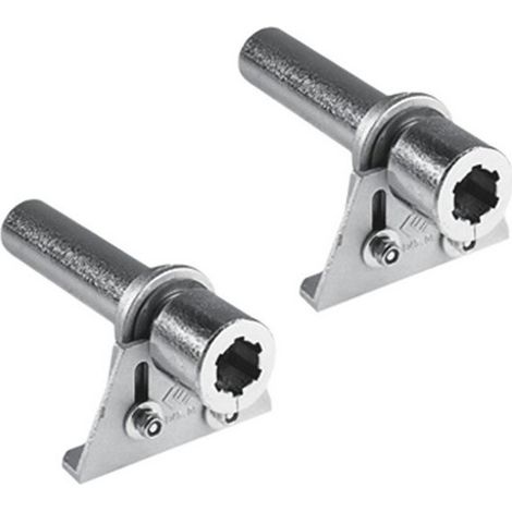 PAR DE TUBOS L. 150 MM CON CASQUILLO SOLDADO Y GALVANIZADO BENINCA' AU2.45T 9868015