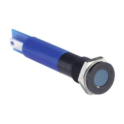 Indicador LED apem Q8F1CXXW24E 220 V IP67