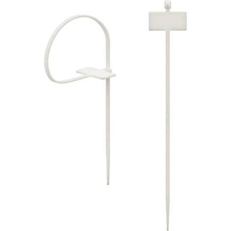 Fascette hama 00221003 resistenti UV 98 mm 25 pezzi