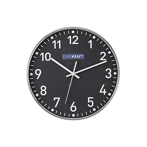 eurokraft pro  Orologio a muro  Ø 300 mm  orologio al quarzo 