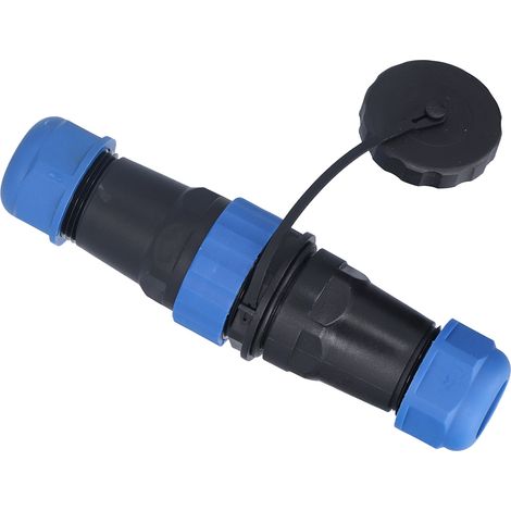 Connecteur aéronautique étanche PA66, anti-oxydation SP28, connecteur étanche IP68, 16 broches. (1/5)