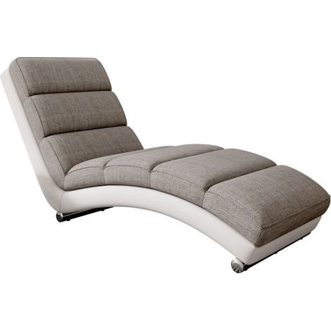 Diván Comfivo Pirum, Soft 017 + Lawa 05, 84x62x180cm, Cuero ecológico + Tapiz, Patas: Plástico