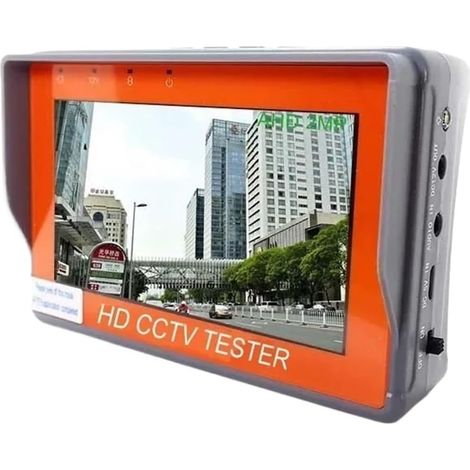 Caméra de vidéosurveillance 5/4 Pouces 5/8MP, testeur AHD, Moniteur TVI CVI CVBS, Affichage HD, testeur vidéo Portable avec LED(IV5(8MP)) (1/5)