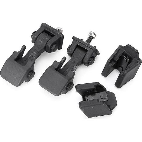 Pour Jeep Wrangler JK TJ (1997-2006) : loquet de capot. (1/4)